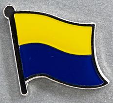 Perlis Flag Pin Malaysia