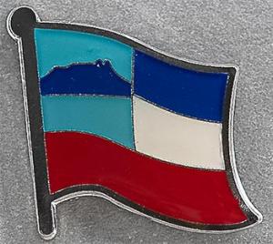 Sabah Flag Pin Malaysia