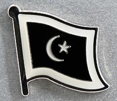 Terengganu Flag Pin Malaysia