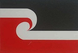 Maori Flag Sticker