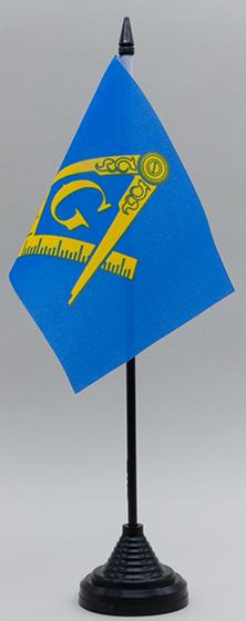 Masonic Desk Flag