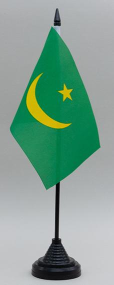 Mauritania Desk Flag