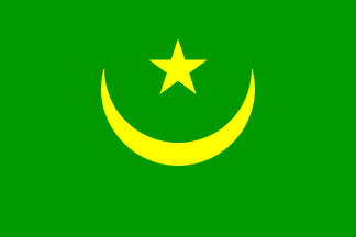 Mauritania Flag 1959