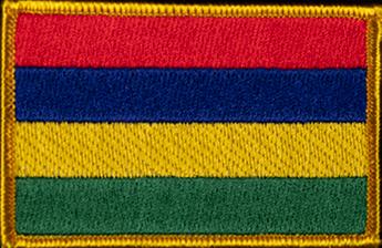 Mauritius Rectangular Patch