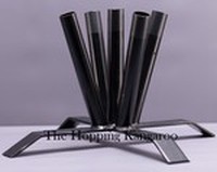 Metal Base for Five Flags