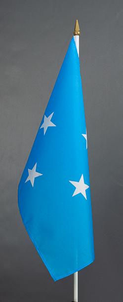 Micronesia Hand Waver Flag