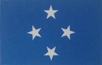 Micronesia Flag Sticker