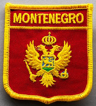 Montenegro Shield Patch