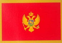 Montenegro Car Sticker