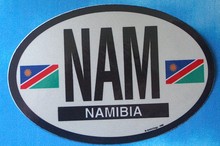 Namibia Decal