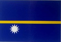 Nauru Car Sticker