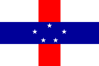 Netherlands Antilles Flag