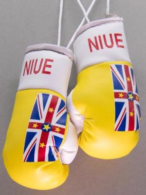 Niue Mini Boxing Gloves