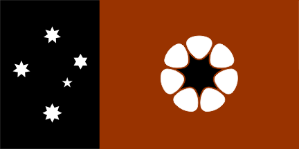 Northern Territory Flag  Australia