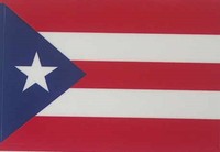 Puerto Rico Car Sticker