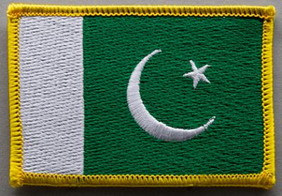 Pakistan Rectangular Patch