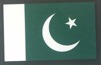 Pakistan Car Sticker