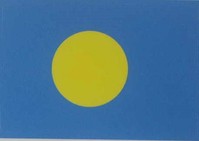 Palau Car Sticker