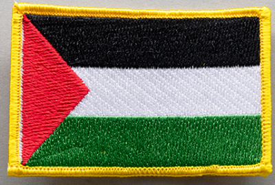 Palestine Rectangular Patch