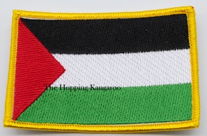 Palestine Rectangular Patch