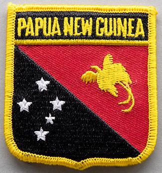 Papua New Guinea Shield Patch