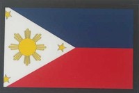 Philippines Car Sticker