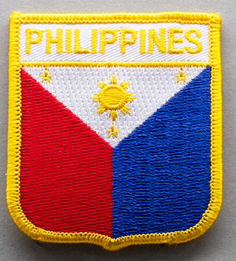 Philippines Shield Patch