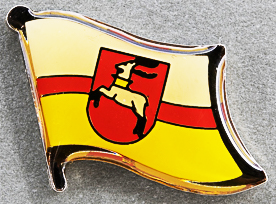 Lubelskie Flag Pin Poland