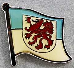 Pomerania Flag Pin