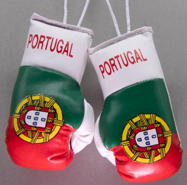 Portugal Mini Boxing Gloves