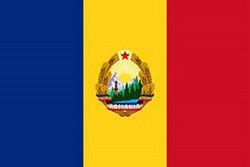 Romania Flag 1965 - 1989