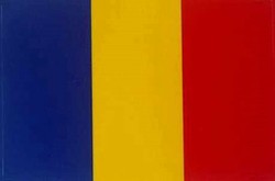 Romania Flag Sticker