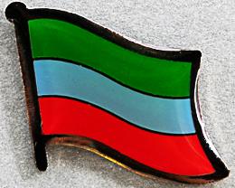 Dagestan Lapel Pin