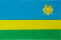 Rwanda Car Sticker