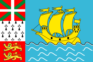 St. Pierre Flag