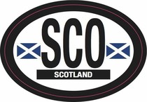 Scotland Flag Decal