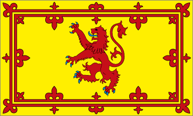 Scotland Royal Flag