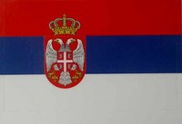 Serbia Car Sticker