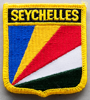 Seychelles Shield Patch