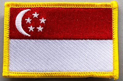 Singapore Rectangular Patch