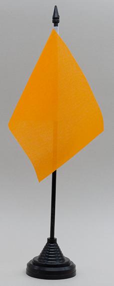 Orange Desk Flag