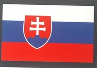 Slovakia Car Sticker