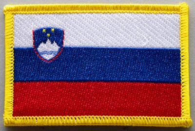 Slovenia Rectangular Patch