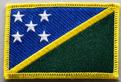 Solomon Islands Rectangular Patch