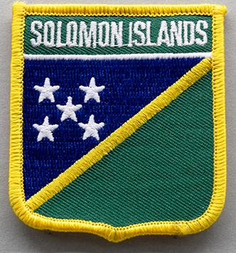 Solomon Islands Shield Patch