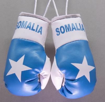 Somalia Mini Boxing Gloves