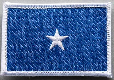 Somalia Rectangular Patch