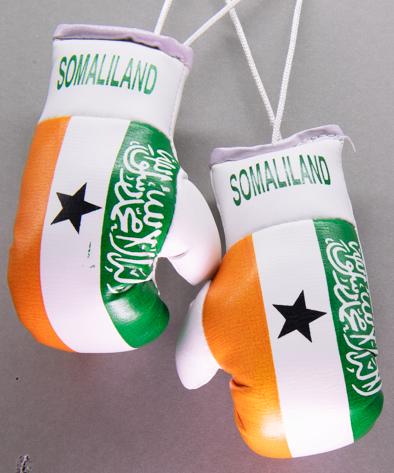 Somaliland Mini Boxing Gloves