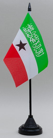 Somaliland Desk Flag