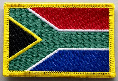 South Africa Rectangular Patch